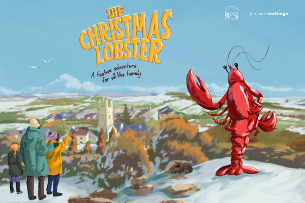 The Christmas Lobster image
