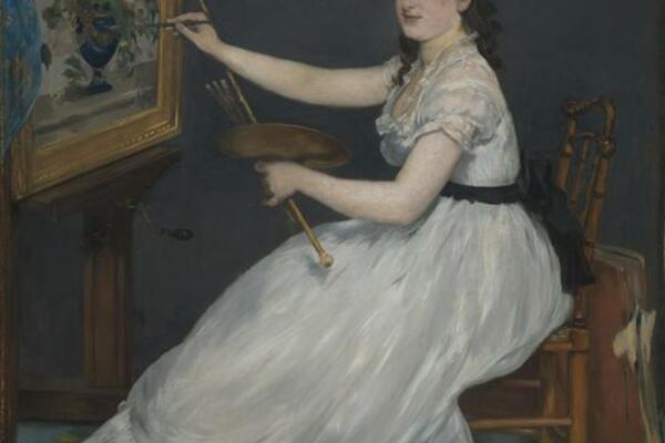 The Irish afterlives of Eva Gonzalès image