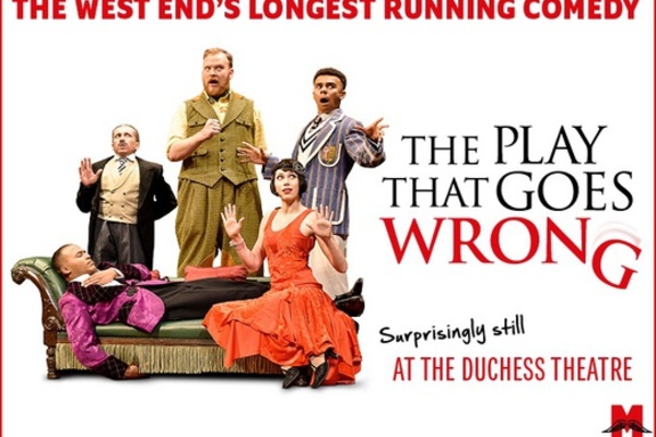 The Play That Goes Wrong image